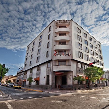 Hotel Cervantes Guadalajara Ngoại thất bức ảnh