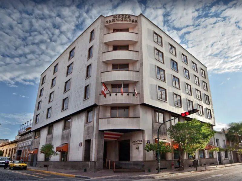 Hotel Cervantes Guadalajara Ngoại thất bức ảnh
