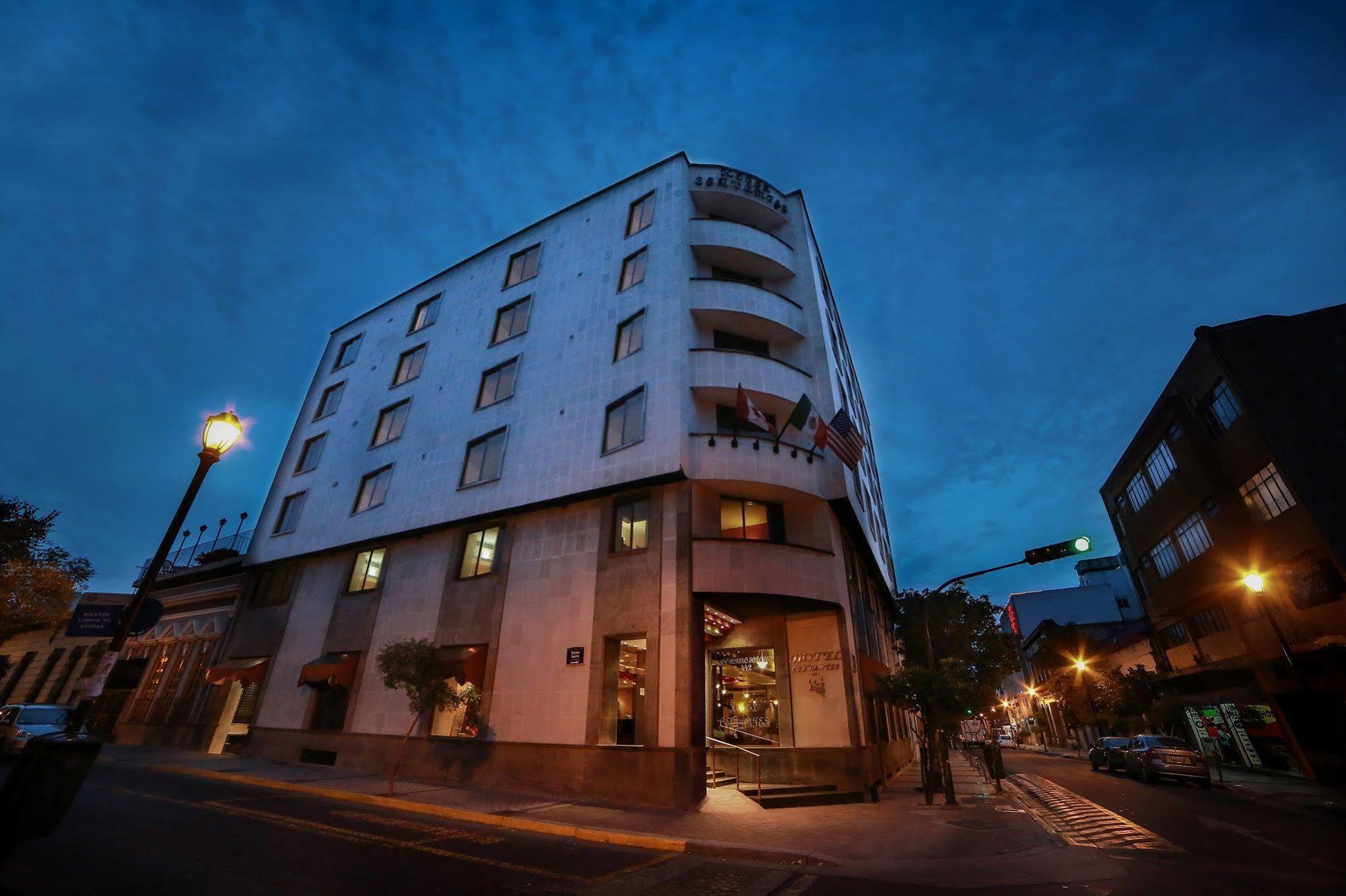 Hotel Cervantes Guadalajara Ngoại thất bức ảnh