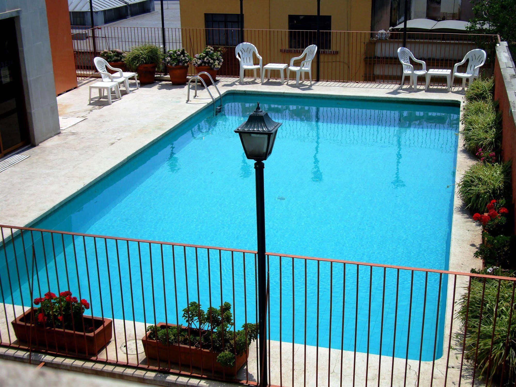 Hotel Cervantes Guadalajara Ngoại thất bức ảnh