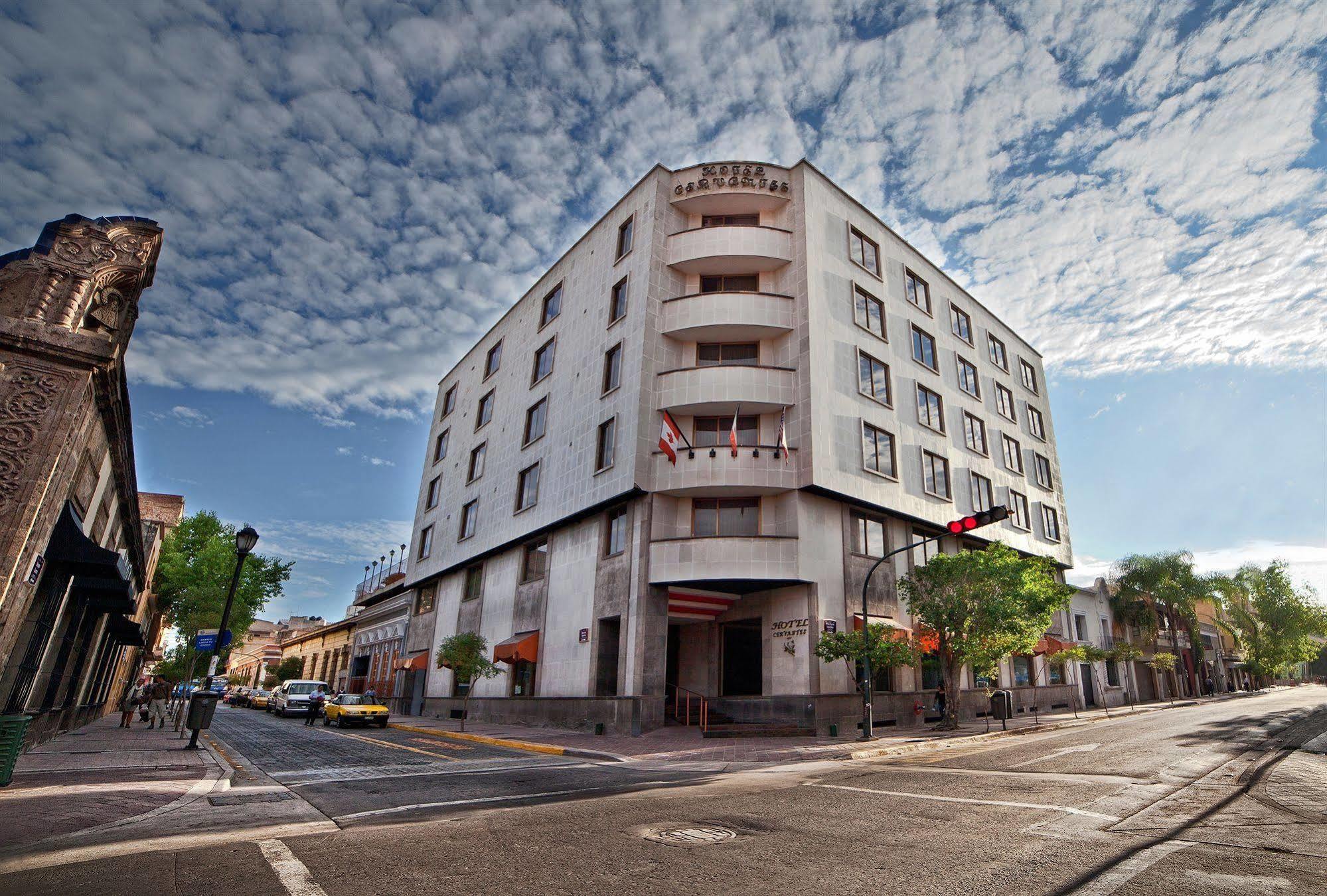 Hotel Cervantes Guadalajara Ngoại thất bức ảnh