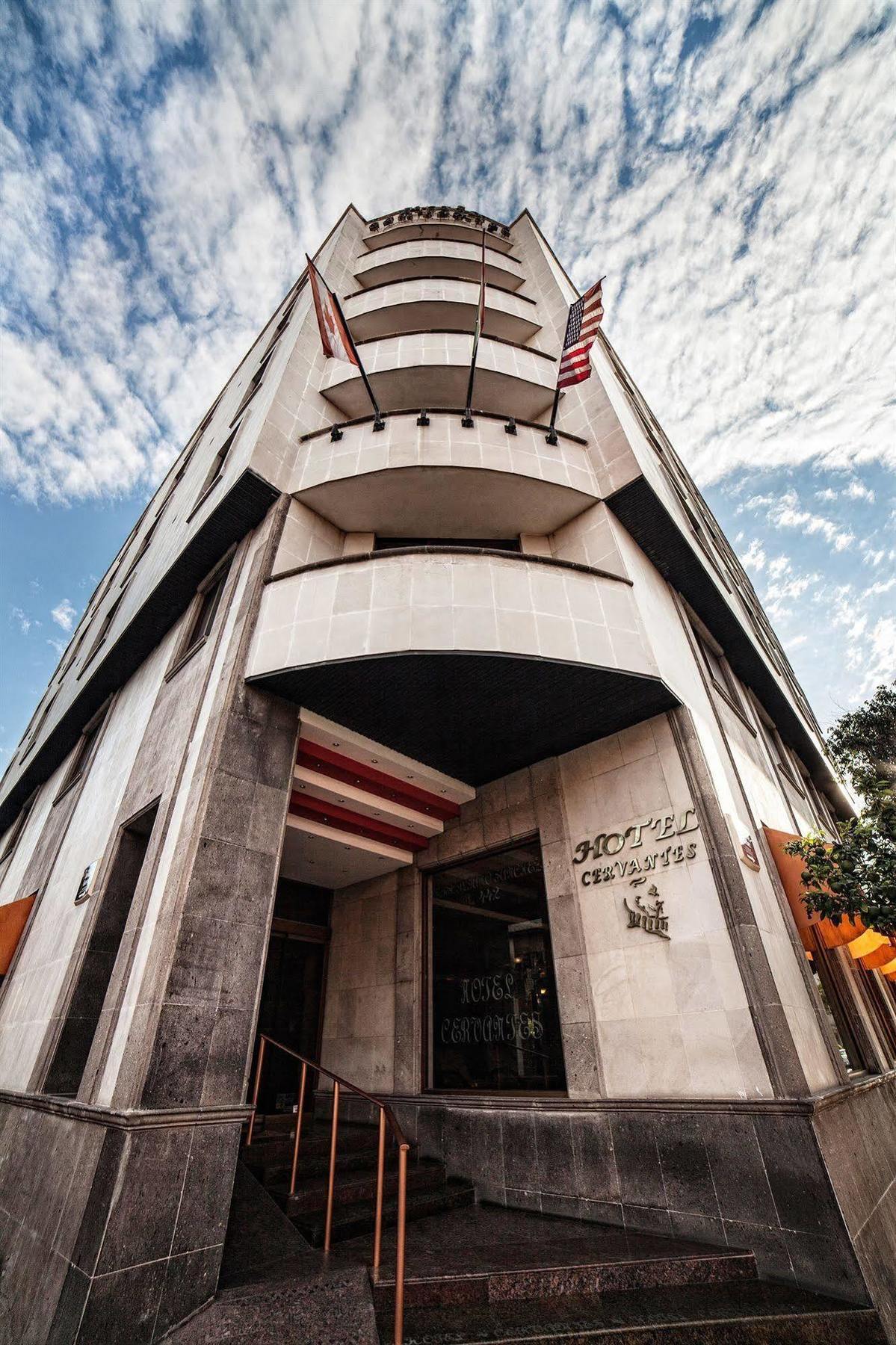 Hotel Cervantes Guadalajara Ngoại thất bức ảnh